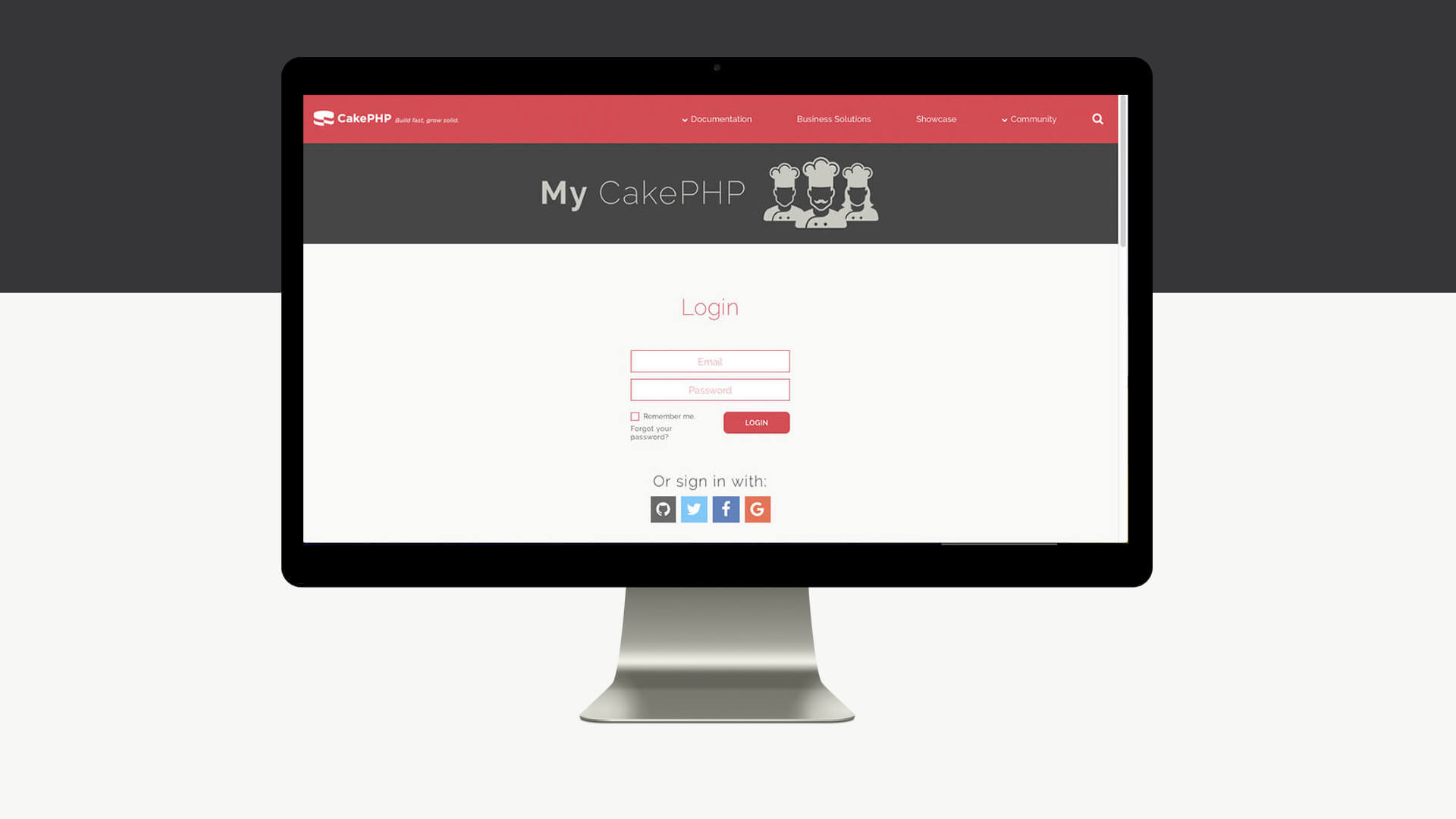 Cakephp dating website